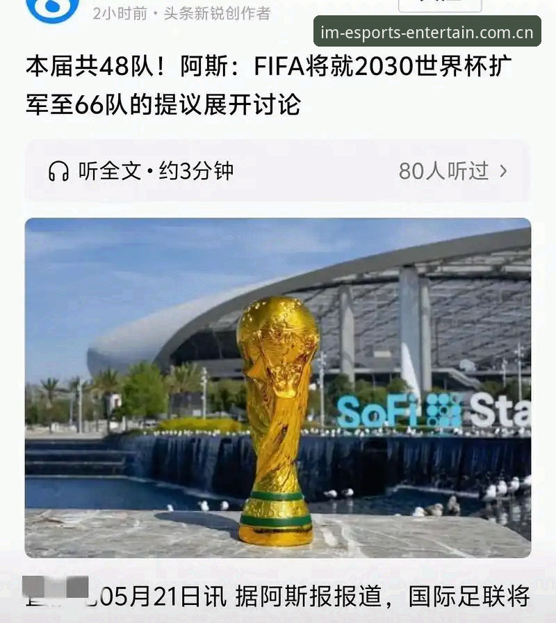 世界杯扩军到66队操作教程：中国男足入场机会全解析